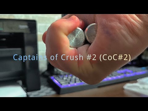 Видео: Новый эспандер Captains of Crush #2 (CoC#2) .