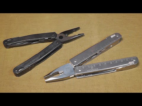 Видео: Какой из мультитулов Victorinox выбрать. Swisstool Spirit / Swiss tool X что лучше, сравнение