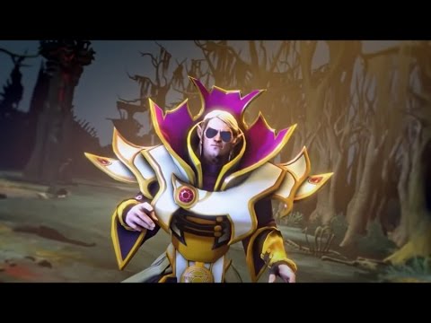 Видео: Гайд на Инвокера Invoker  Унижаем паб часть 1