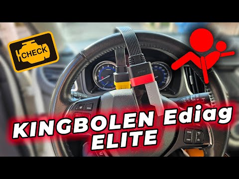 Видео: Сам Себе Диагност Kingbolen Ediag Elite
