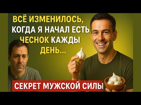 Видео: Ешь это каждый день — и забудь про простатит и слабую потенцию!
