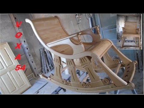 Видео: Кресло качалка, ФИНИШ