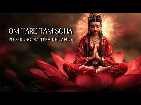 Видео: САМЫЙ МОЩНЫЙ МАНТРА ДЛЯ ПРИВЛЕЧЕНИЯ ЛЮБВИ | Om Tare Tam Soha | Призыв Красной Тары 💖✨