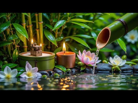 Видео: Soothing Piano & Gentle Water Sounds for Deep Sleep ~ Расслабляющая СПА-музыка для Дзен Фокуса