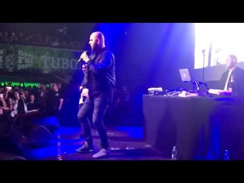 Видео: Каспийский Груз - Табор уходит в небо LIVE 11.11.2016 Club Factory Tallinn, Estonia HD