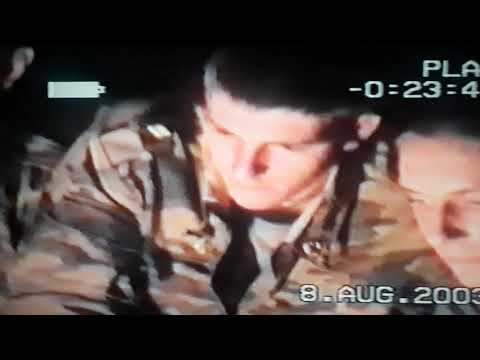 Видео: Бусловский Алексей "За собою дверь казармы"