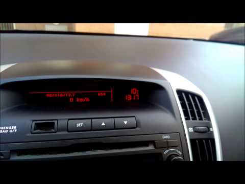 Видео: OBDII на верхний дисплей Kia Ceed FL ver.2