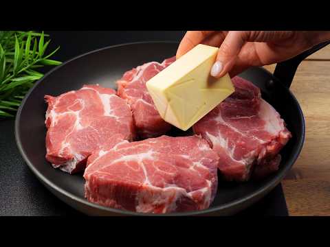 Видео: Самое СОЧНОЕ МЯСО за 15 минут! Секрет быстрого смягчения свинины