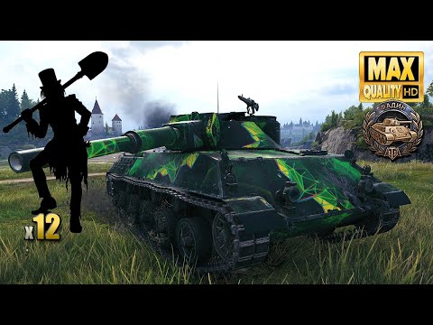 Видео: Rheinmetall Panzerwagen в тылу врага - World of Tanks