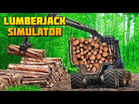 Видео: Рубим Лес - Lumberjack Simulator