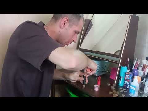 Видео: релоудинг патронов 16 калибра 1.7 сокола 28 гр дроби