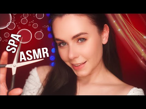 Видео: АСМР СПА САЛОН 🤗 СТРИЖКА БРИТЬЕ ✂️ ASMR SPA HAIRCUT & SHAVING