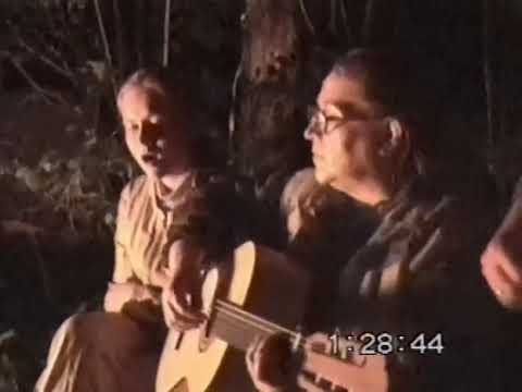 Видео: Ксения Шмалько (Кузнецова) - «Речкина песня» ( Муз. Е. Подгайца, ст. М.Веховой).