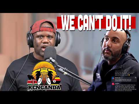 Видео: Чернокожие американцы НЕ могут действовать так же, как другие группы в Африке @Kenganda