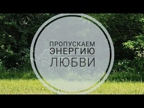 Видео: Практика. Даем движение внутри энергии Любви ❤️✨