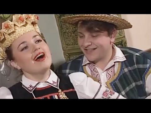 Видео: На вечарынцы - ансамбль "Бяседа"