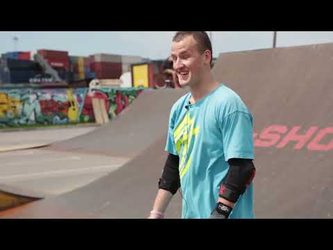 Видео: Time to skate 1 - трюки на роликах