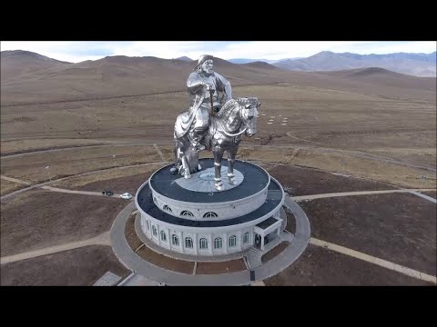 Видео: путешествую по монголии в гугл картах