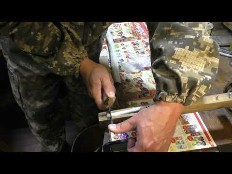 Видео: Режем канат Р9М5К9Ф10-МП (Rex121) калибруем эталоны.