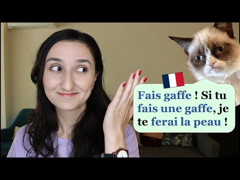 Видео: 🎥Fais gaffe ! (урок#214) Выражения с глаголом faire. Разговорный французский