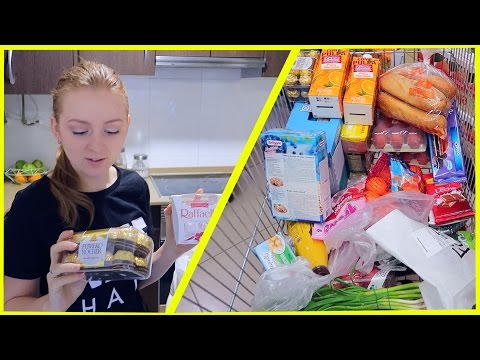 Видео: VLOG: НАКУПИЛИ КУЧУ ЕДЫ! 22.11.16