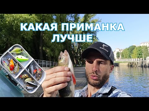 Видео: ПРИМАНКИ для окуня. Что выбрать.