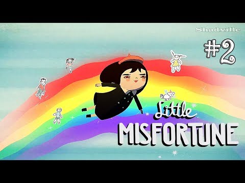 Видео: По следам Лиса ☀ Little Misfortune Прохождение игры #2