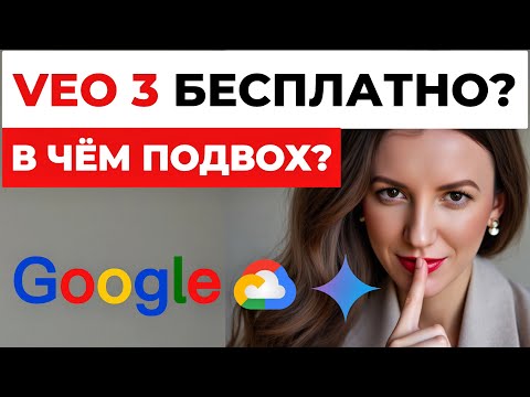 Видео: VEO 3 бесплатно: честный тест урезанной и полной версии | что выбрать и в чём подвох