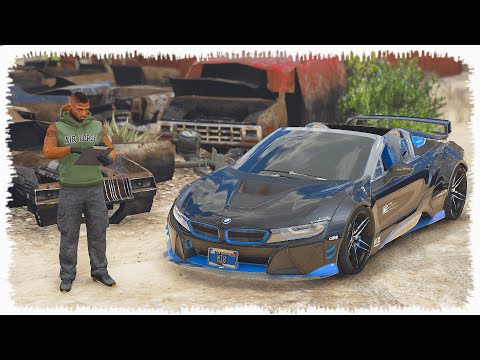 Видео: ДЖОННИ СВАЛКАДАН bmw i8ТАУЫА АЛДЫ! (GTA V ) нурченл джони окигасы Джонни Касой ​казакша гта 5