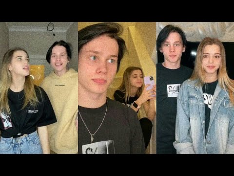 Видео: Юля Гаврилина и Даня Милохин , в Тик Ток 2 часть , лучшая подборка ♡