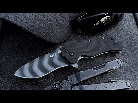 Видео: Нож Zero Tolerance 0350 обзор + разборка