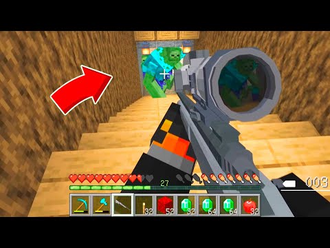 Видео: ЗОМБИ МУТАНТ НАПАЛ НА МОЮ ТЮРЬМУ В МАЙНКРАФТ ! Алексбой Minecraft