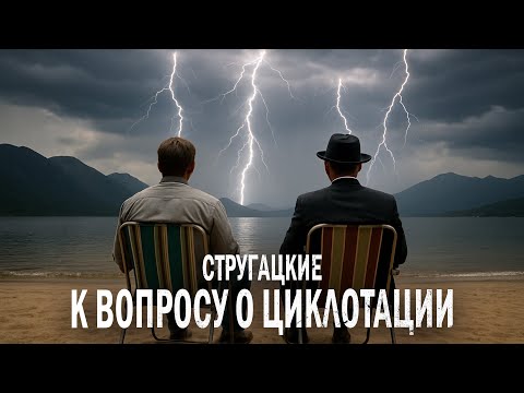 Видео: К ВОПРОСУ О ЦИКЛОТАЦИИ. Братья Стругацкие. Фантастика. Постапокалипсис. История на ночь