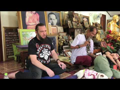 Видео: Беседа с мастером Сак Янта Кобом в Аюттае. Вопросы/Ответы