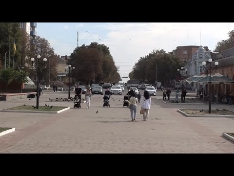 Видео: Спекотний жовтень у Ромнах.