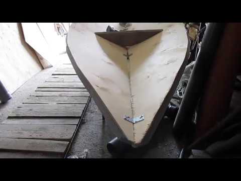 Видео: Водный гидроцикл из пенопласта и фанеры с водометом из помпы. Руль для водомета из пластиковой трубы