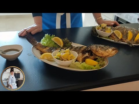 Видео: Див лаврак и ципура. Готвим в гр. Кавала, Гърция👩‍🍳, subtitles available