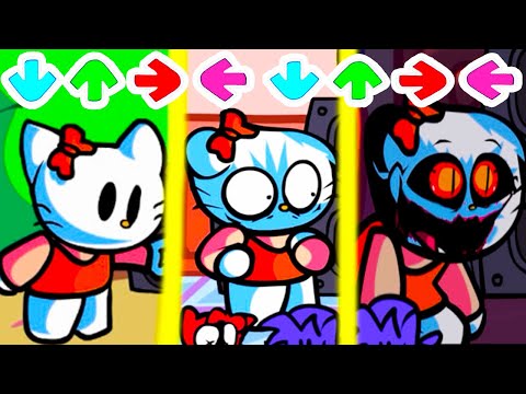 Видео: ХЕЛЛО КИТТИ В FNF ! САМЫЙ МИЛЫЙ МОНСТР !  - Friday Night Funkin' VS Hell On Kitty [Hello Kitty]
