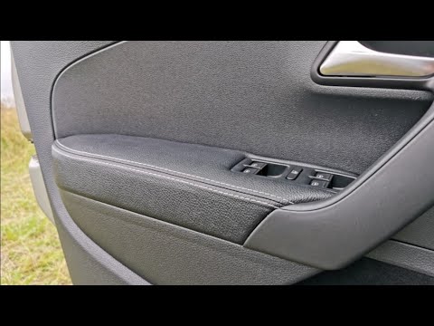 Видео: Мягкие подлокотники дверей на vw поло седан