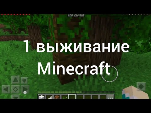 Видео: 1 #выживание #minecraft