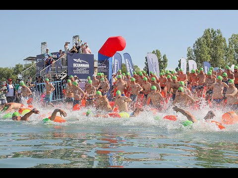 Видео: Oceanman Kazakhstan / Almaty - Kapchagay 2022: два года работы - в десяти минутах!