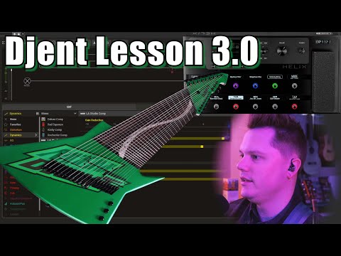 Видео: Урок джента 3.0: создание сокрушительных джент-тонов с помощью платформы Line 6 Helix #djent