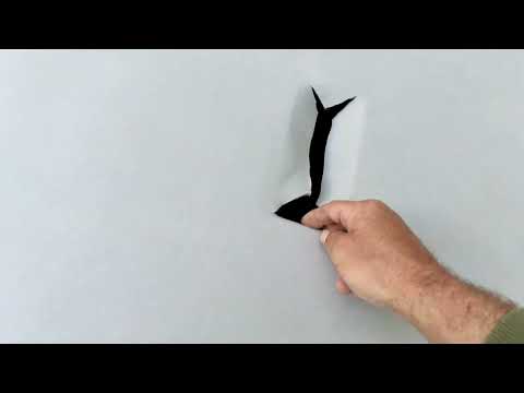 Видео: Очень быстрая перетяжка потолка авто