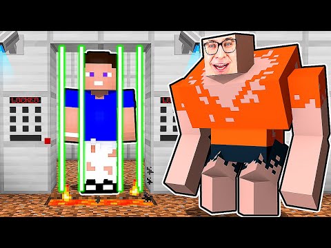 Видео: Я ПОПАЛ В ТЮРЬМУ ЮТУБЕРОВ В МАЙНКРАФТ !