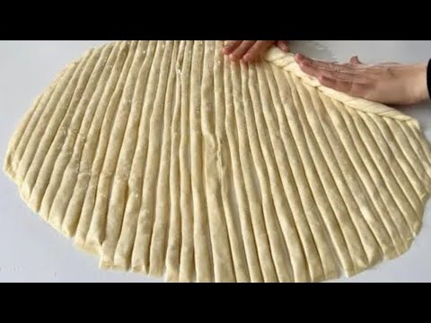 Видео: Suv,tuz hamda undan ajoyib qatlama non tayyorlash. Вода соль и мука готовы вкусный хлеб.