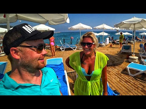 Видео: УШЕЛ ОТ ЖЕНЫ! РВЁТ БАШНЮ! ОТЖИГАЕМ В ТУРЦИИ. Transatlantik Hotel & Spa 7*. СЛАБОНЕРВНЫМ НЕ СМОТРЕТЬ!