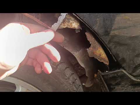 Видео: Джили СК-1. Что представляет из себя старый китаец. Кузовной ремонт 