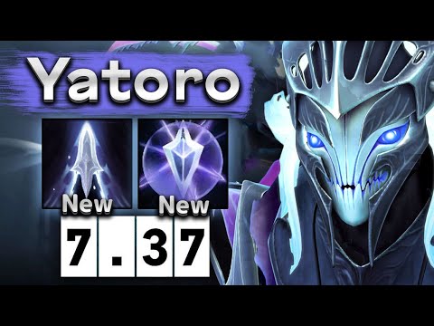 Видео: Яторо на новой Спектре в патче 7.37! - Yatoro Spectre 7.37 DOTA 2