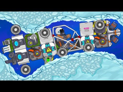 Видео: Машина Луноход RoverCraft #13 Комета - Машинки Кида