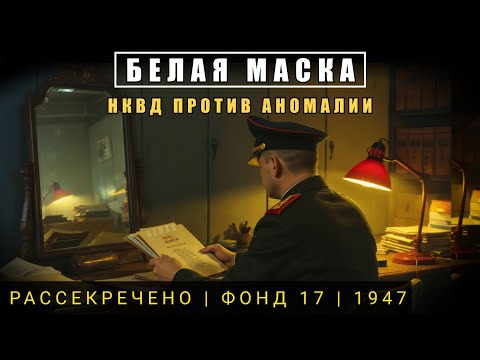 Видео: Дело “Белая маска” НКВД против человека без отражения